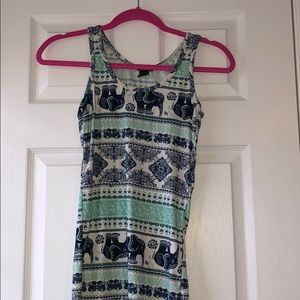 rue21 super soft and fitted tank top